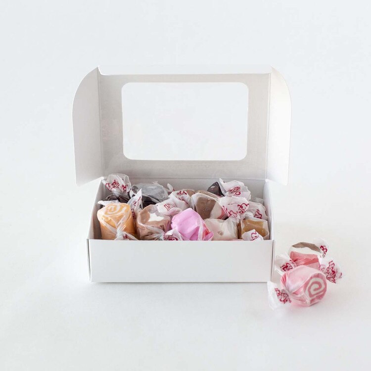 1071WR Candy Box 1/4# Flat 1-piece