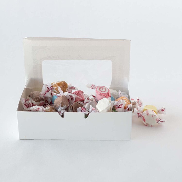1320 Candy Box 1-Pound 1-piece Whit