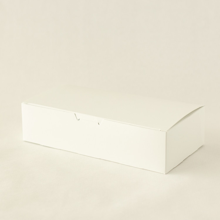 1210 Candy Box 3# 1-piece White - 1