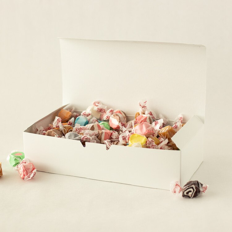 1210 Candy Box 3# 1-piece White - 1