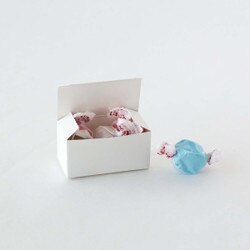 1230 Candy Box Mini White 1-piece -