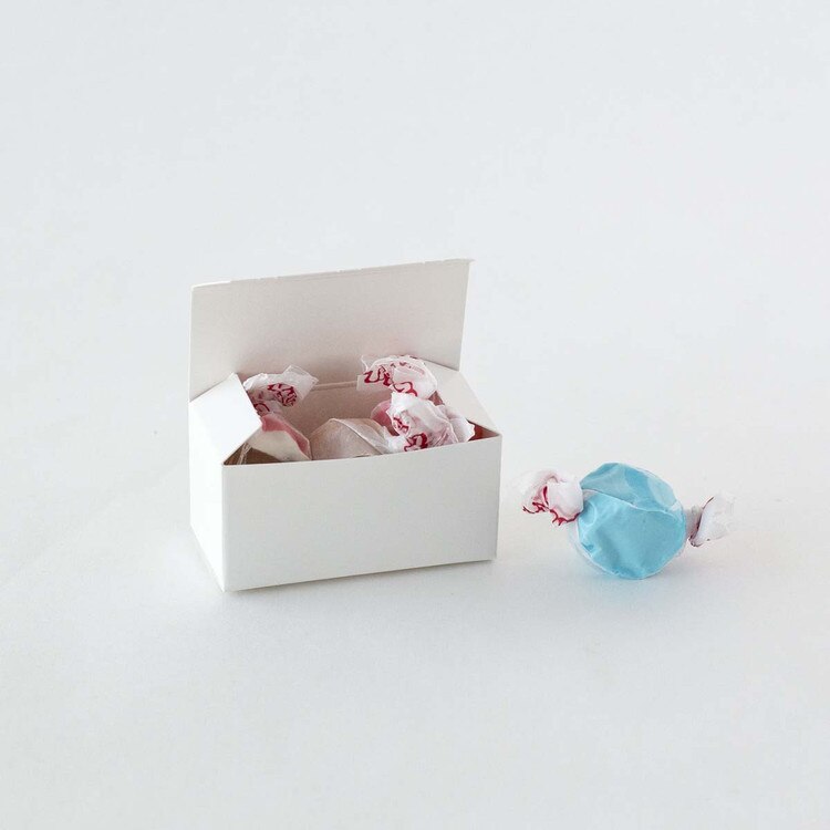 1230 Candy Box Mini White 1-piece -
