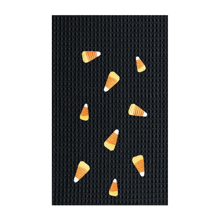86100184 Candy Corn Dish Towel