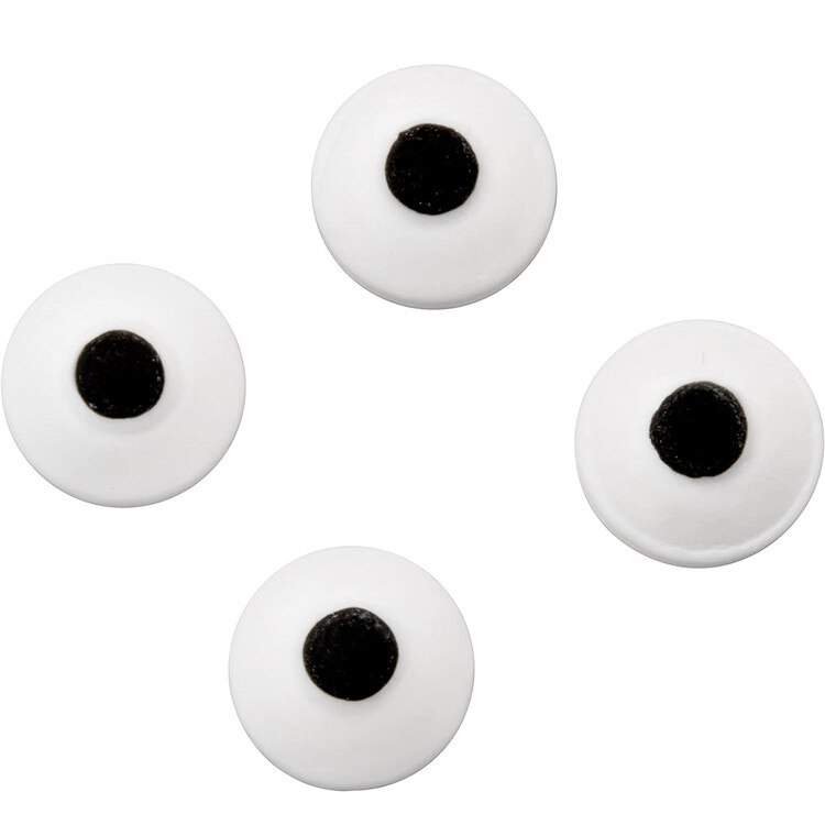 425401 Candy Eyes X-Large White
