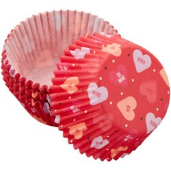 415-0-0614 Candy Heart Baking Cup