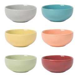 L46001 Canyon Ceramic Pinch Bowls -