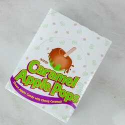 1740 Caramel Apple Pops - 48 Count