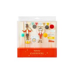 CAR910 Carnival Cake Topper