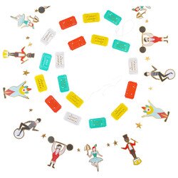CAR903 Carnival Friends Banner Set