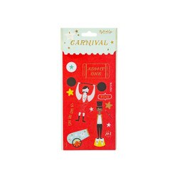 CAR909 Carnival Sticker Set