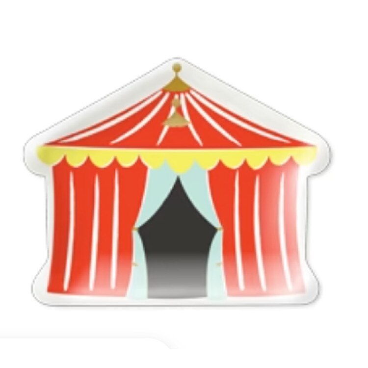 CAR940 Carnival Tent Plate
