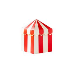 CAR907 Carnival Tent/Treat Box