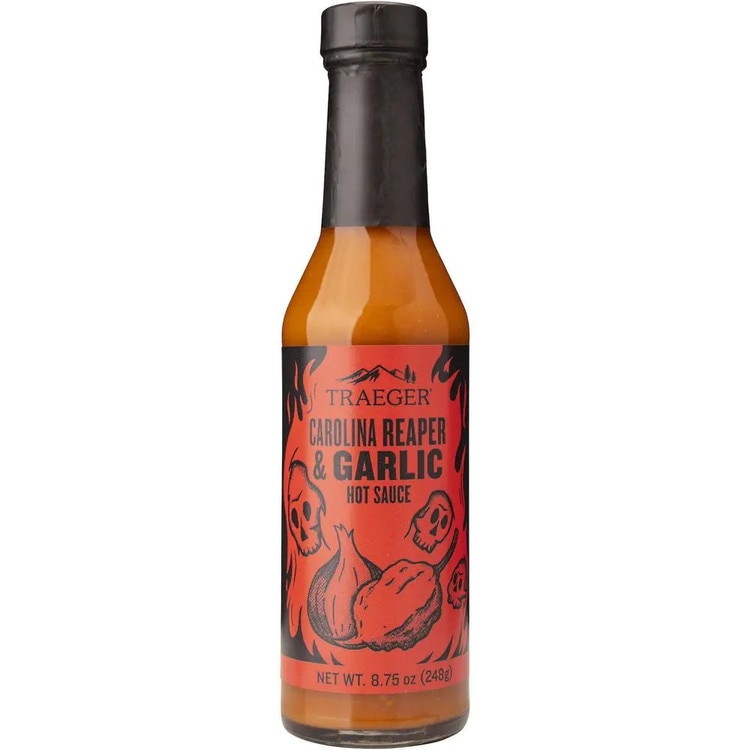 HOT004 Carolina Reaper & Garlic Hot