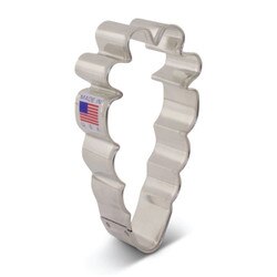 8077A Carrot Cookie Cutter 4"