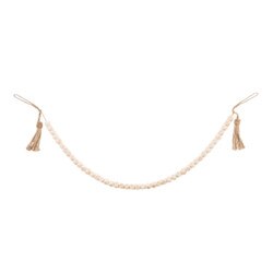 CB182128 Carved Angle Wood Beaded G