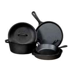 L5HS3 Cast Iron 5-Piece Set