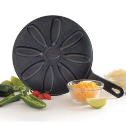 718 Cast Iron Pepper Popper Pan