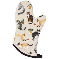 NOM1195D Cat Collective Oven Mitt