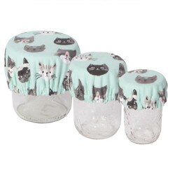 2116002 Cats Meow Mini Bowl Covers