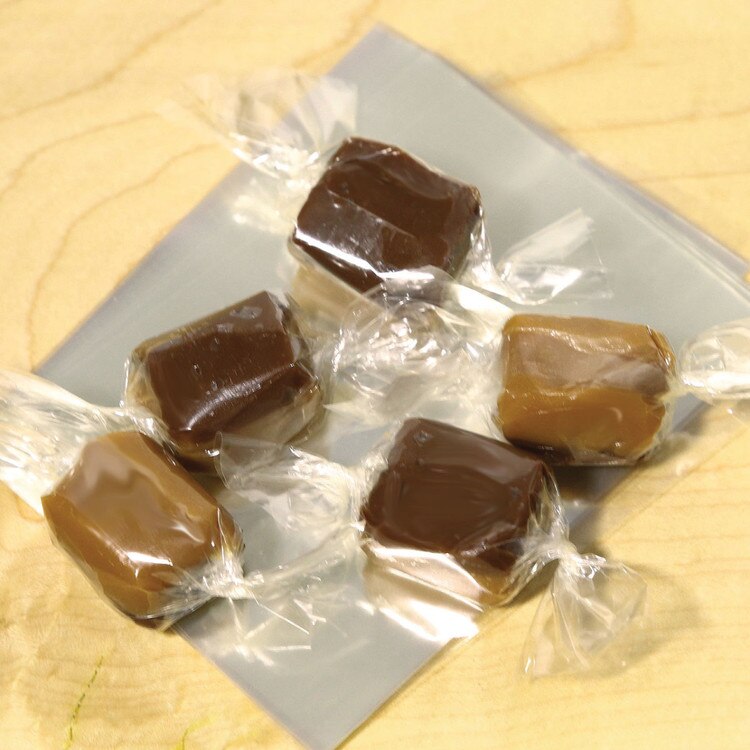 145-10 Cellophane Caramel Candy Wra