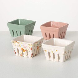 N2858 Ceramic Berry Bowl Collander