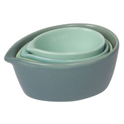 L107004 Ceramic Leaf Measuring Cup