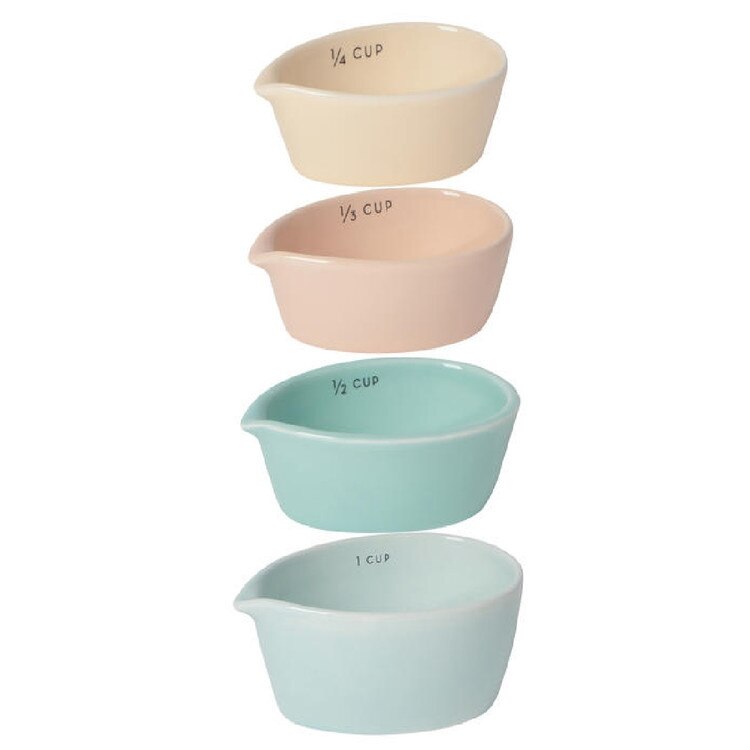 L107002 Ceramic Pastel Measuring Cu