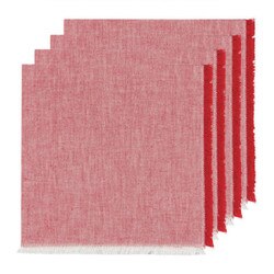 1758495 Chambray Heirloom Napkin Se