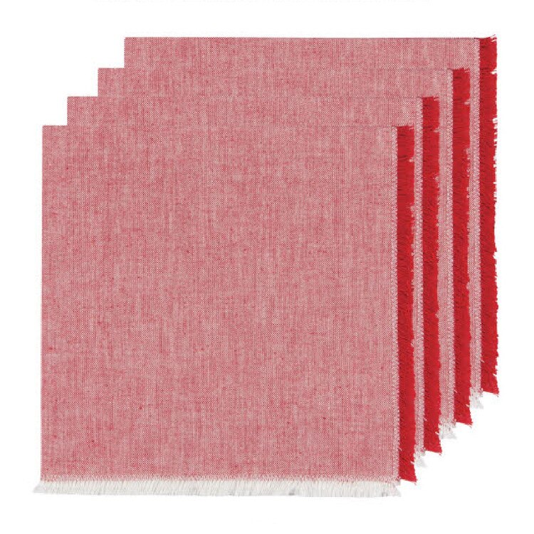 1758495 Chambray Heirloom Napkin Se