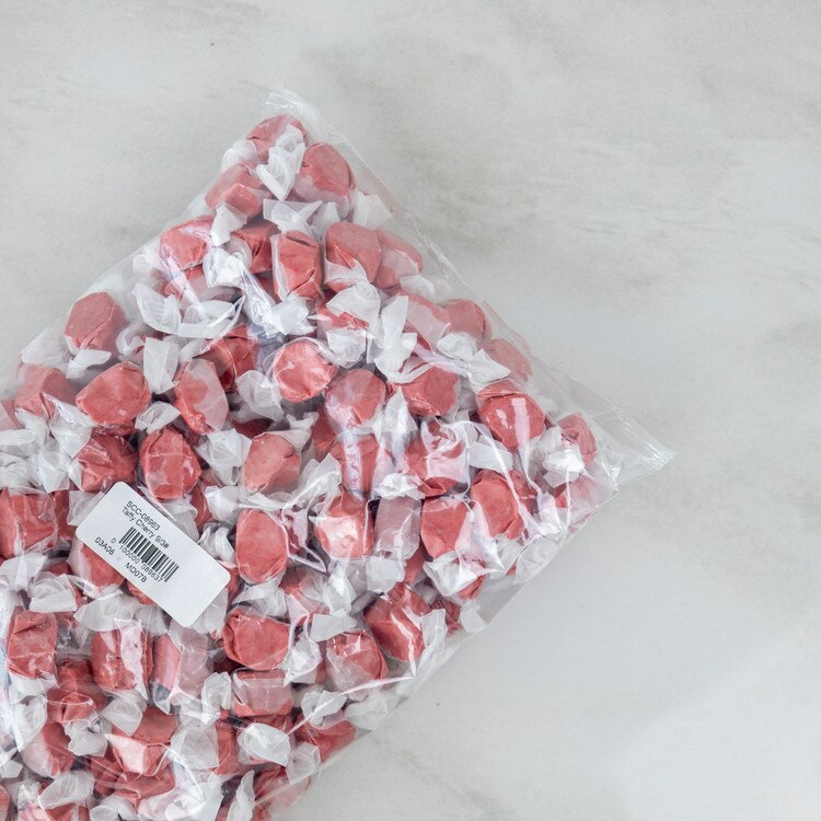 08963 Cherry Taffy - 3 Lb. Bag