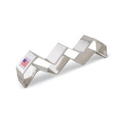 7813A Chevron Cookie Cutter 5"