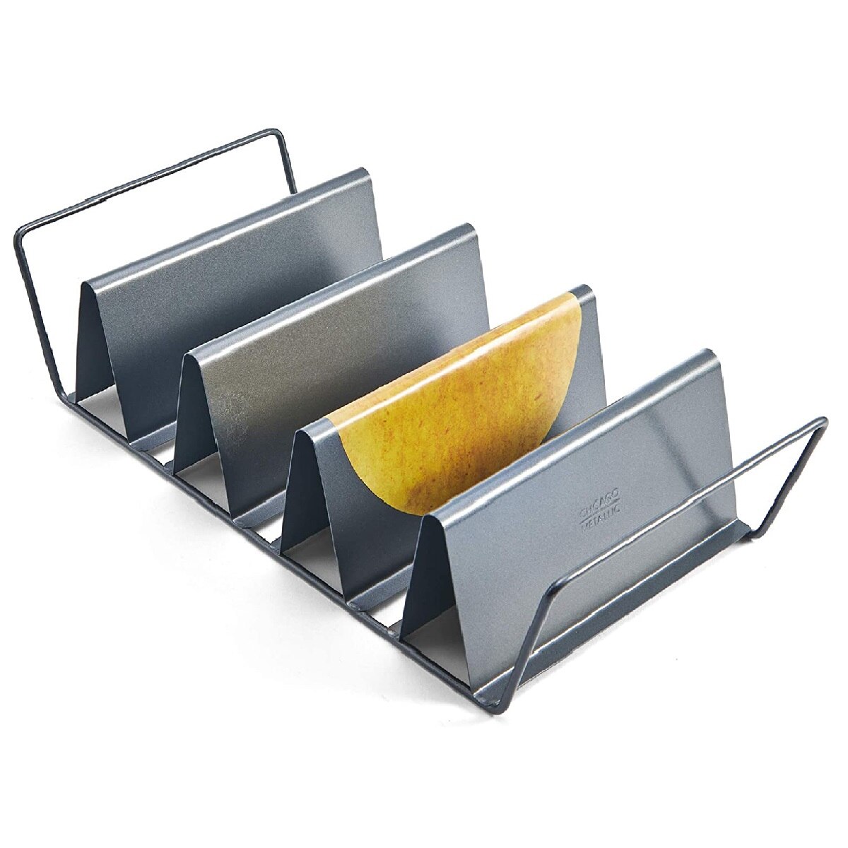 Chicago Metallic Baked Taco Rack Gygi