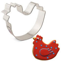 8320A Chicken Cookie Cutter