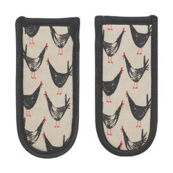 535802 Chicken Scratch Handleholder