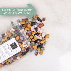 16101 Chocolate Candy Rocks - 1 Lb