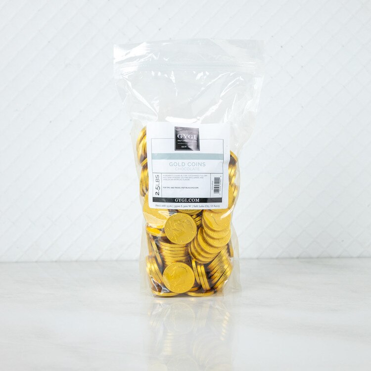 16642 Chocolate Gold Coins - 2.5 lb