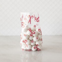 PJ20408-C1 Christmas Mint Cellophan