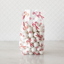 PJ20408-C2 Christmas Mint Cellophan