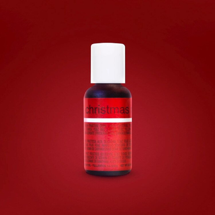 5133 Christmas Red Liqua-Gel .70 Oz