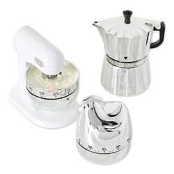 754231 Chrome Kitchen Timer