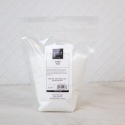 UNI-501031 Citric Acid - 1 Lb Bag