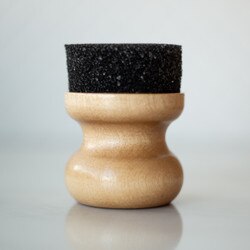 08142 Clark's Oil & Wax Round Appli