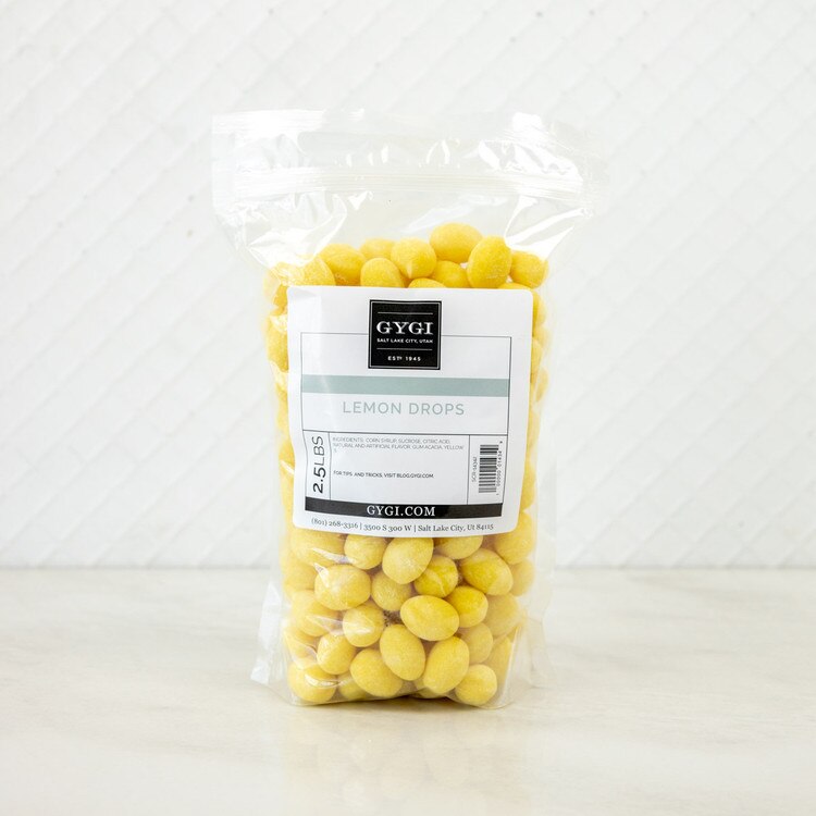 14342 Classic Lemon Drops - 2.5 Lb