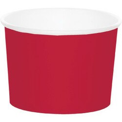 349808 Classic Red Treat Cup