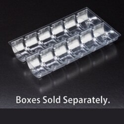 3906 Clear 12 Cell Macaron Tray Ins