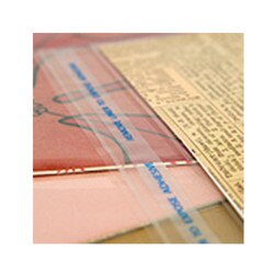 LNT4555 Clear Lip-N-Tape Bags - 4.5