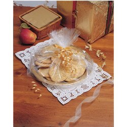 031706 Clear Small Cello Bag