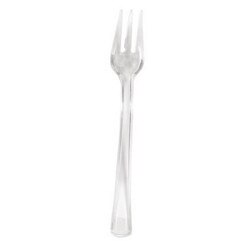 013432 Clear TrendWare Mini Forks
