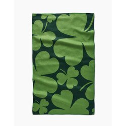 TT-MF-CC Clever Clover Tea Towel