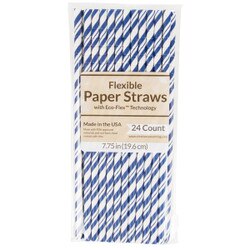 324492 Cobalt/ White Stripe Jumbo P